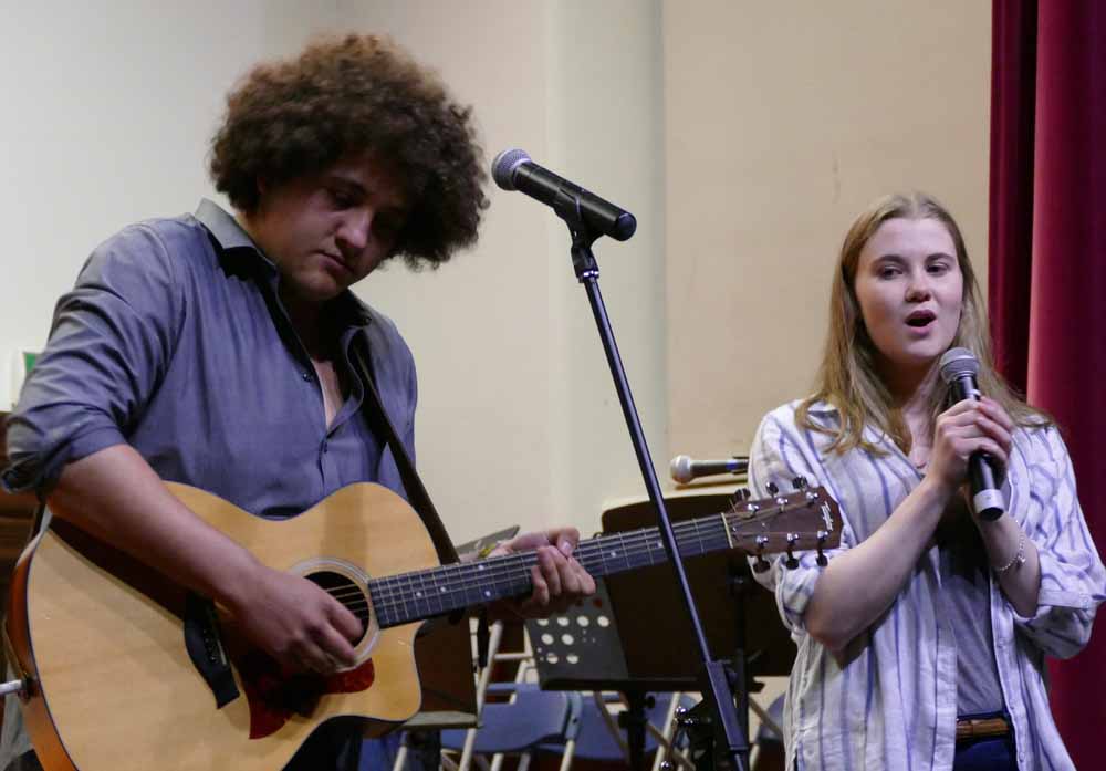 Pop & Jazz in Routh Hall, 4th May 2016